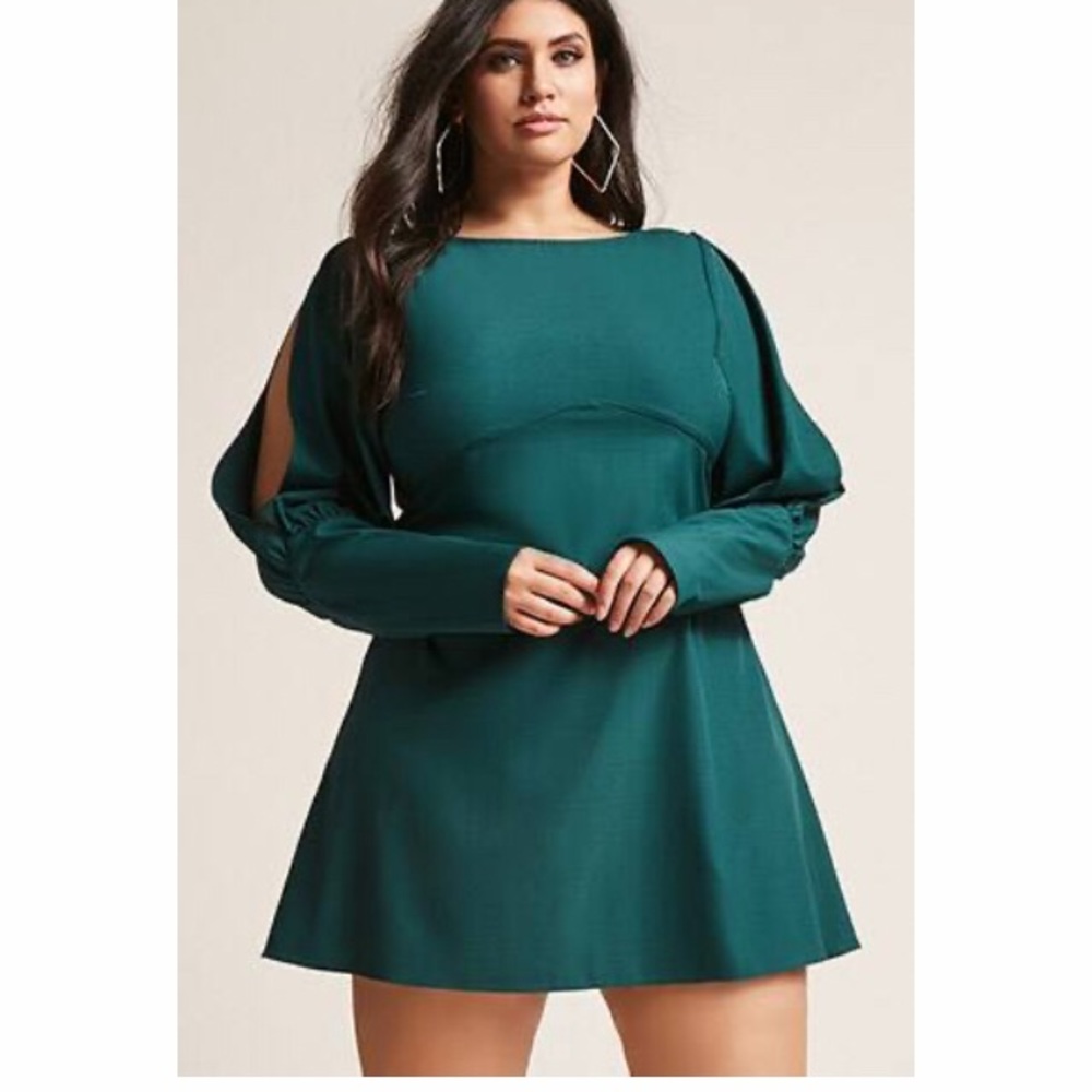 NWT Symphony+ Open Shoulder dress